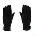 HUFF FLEECE HANDSCHOENEN UNISEX - ZWART