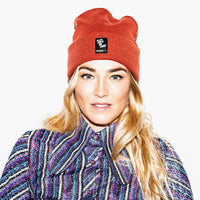 ISCHGL GORRO - ROJO