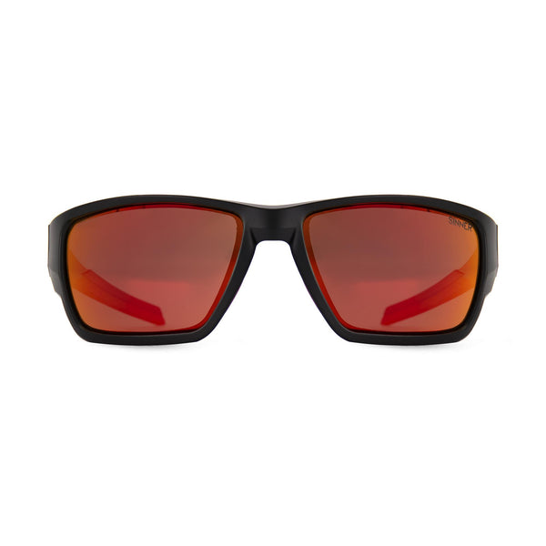 JACARA LUNETTES DE SOLEIL - NOIR MAT - VERRE SINTEC®
