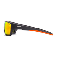 JACARA LUNETTES DE SOLEIL - GRIS FONCÉ MAT - VERRE SINTEC®