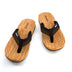 JAFFNA II SLIPPERS HEREN - ZWART