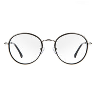 JAX GLASSES - BLACK / SILVERCOLORED