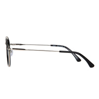 JAX GLASSES - BLACK / SILVERCOLORED