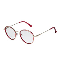GAFAS JAX – VINO / ORO