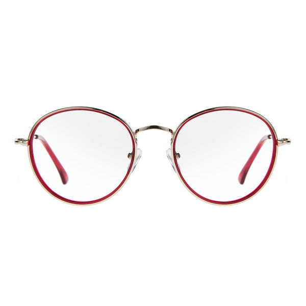 GAFAS JAX – VINO / ORO