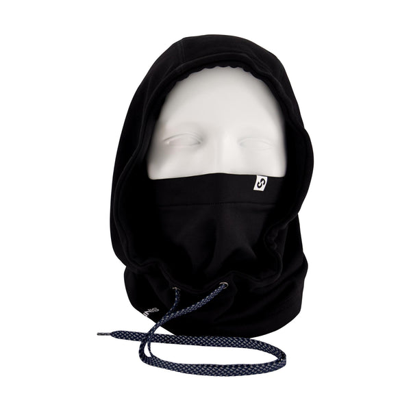 JERSEY BALACLAVA - ZWART