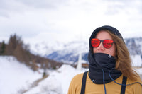 JERSEY BALACLAVA - ZWART