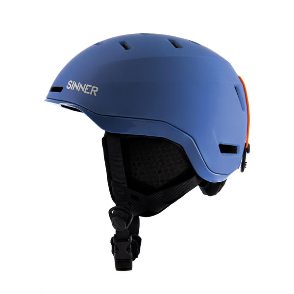 KAISER SKI HELMET - NAVY BLUE