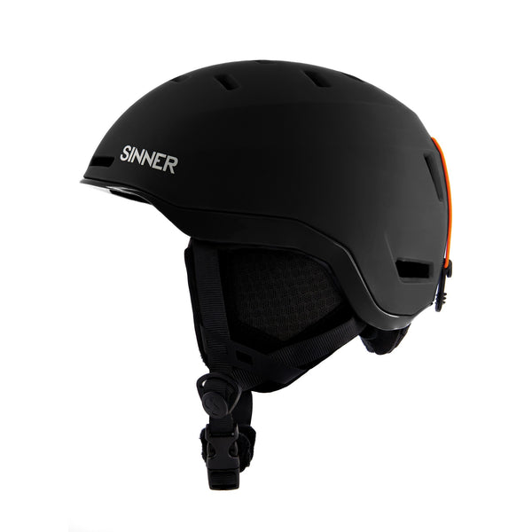 KAISER SKIHELM - MAT ZWART