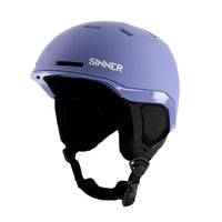 KAISER SKIHELM - MAT DUSK BLAUW