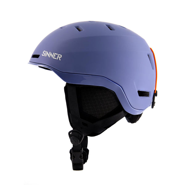 KAISER SKIHELM - MAT DUSK BLAUW