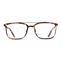 KAY BRIL - GLANZEND BRUIN / GRIJS TORTOISE