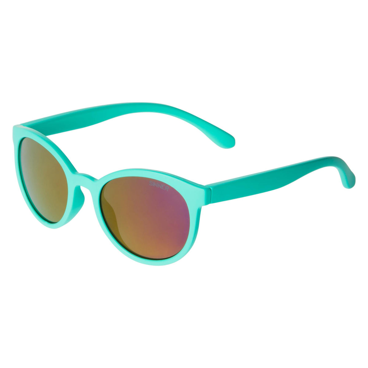 KECIL LUNETTES DE SOLEIL - TURQUOISE MAT