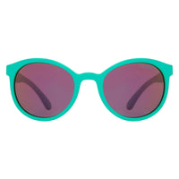 KECIL LUNETTES DE SOLEIL - TURQUOISE MAT