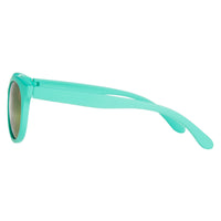 KECIL LUNETTES DE SOLEIL - TURQUOISE MAT