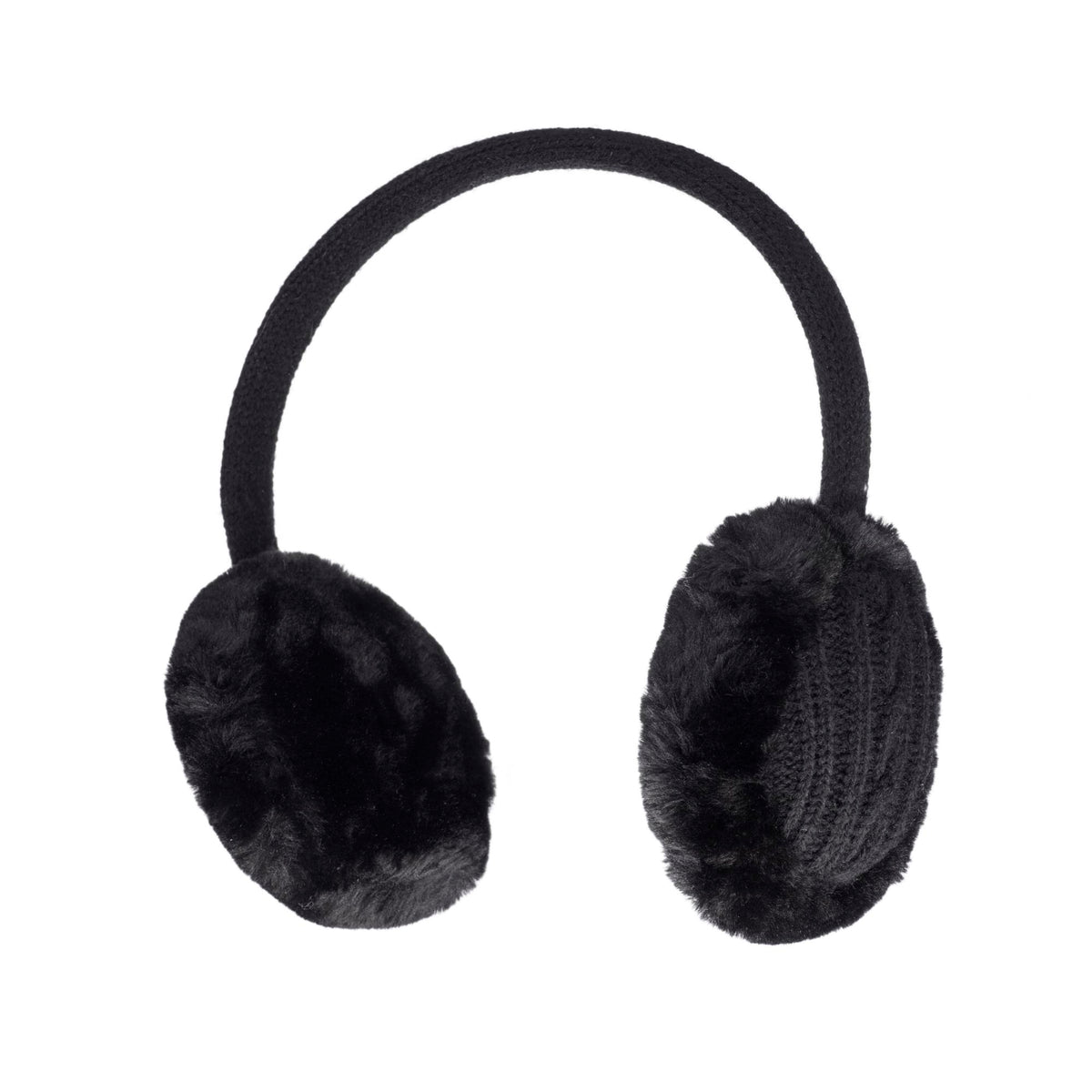 KELOWNA EARMUFFS WOMEN - BLACK