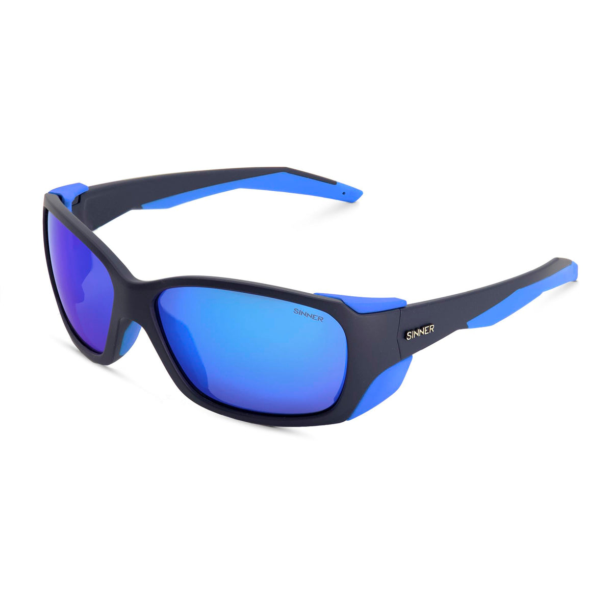 KING PEAK GAFAS DE MONTAÑA - AZUL OSCURO MATE / AZUL MATE