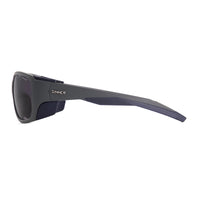 KING PEAK GAFAS GLACIAR - GRIS OSCURO MATE / AZUL OSCURO MATE - LENTE TRANS+® (BOX)