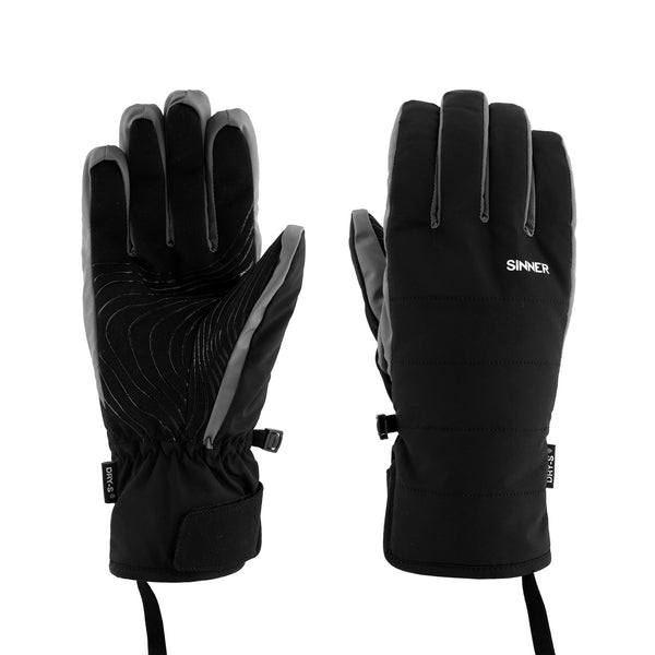 KING VALE DRY-S® HANDSCHOENEN UNISEX - ZWART / GRIJS