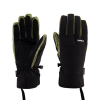 KING VALE DRY-S® HANDSCHOENEN UNISEX - ZWART / MOSGROEN