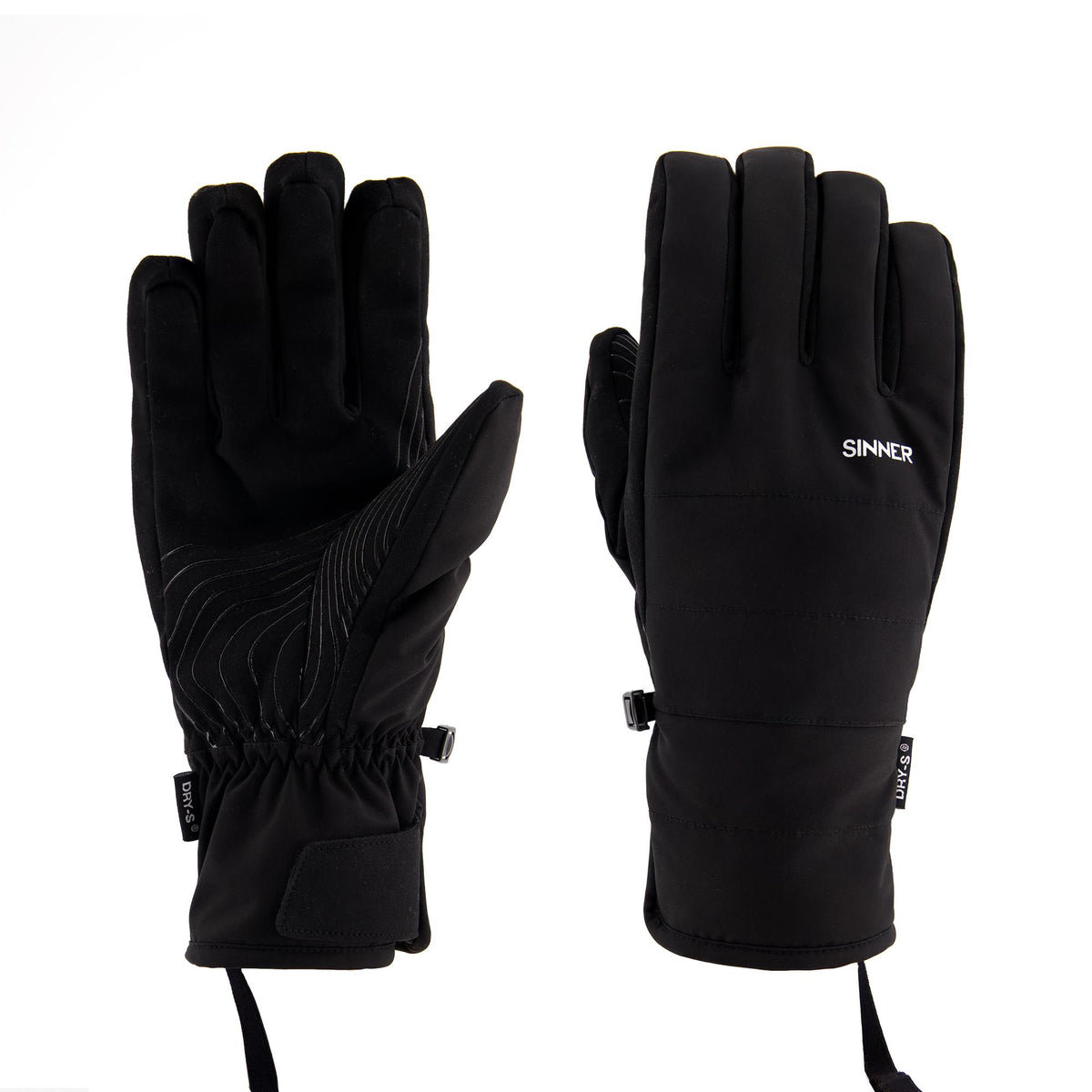 KING VALE DRY-S® GUANTES UNISEX - NEGRO