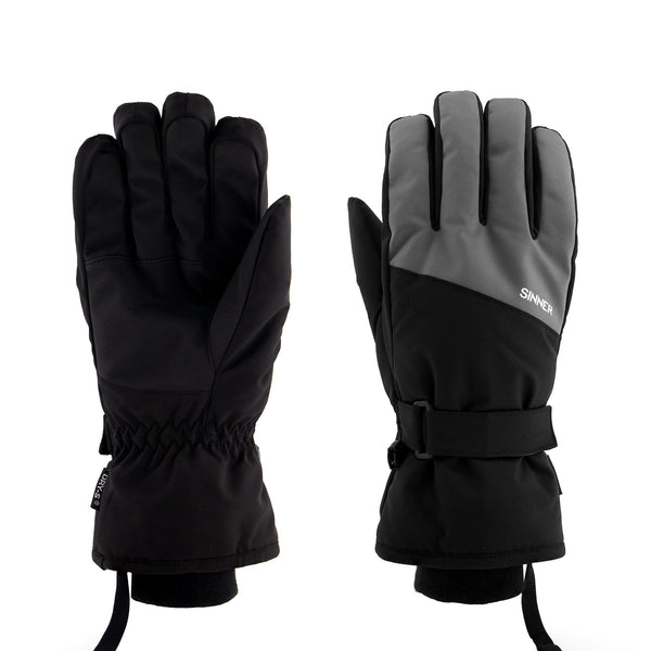 KIRKWOOD DRY-S® HANDSCHOENEN HEREN - ZWART / GRIJS