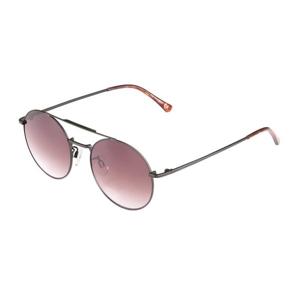 KNOX ZONNEBRIL - ZWART METAAL - SINTEC® LENS