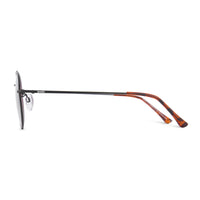 KNOX SUNGLASSES - BLACK METAL - SINTEC® LENS