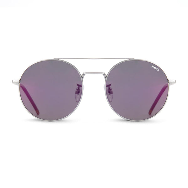 KNOX ZONNEBRIL - DONKER METAAL - SINTEC® LENS