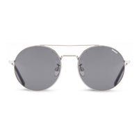 KNOX SUNGLASSES - SILVER-COLORED METAL - SINTEC® LENS