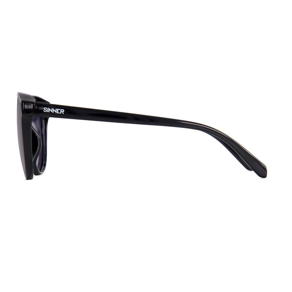 KYOTO SUNGLASSES - BLACK - SINTEC® SMOKE