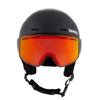 LAAX SINTRAST TRANS+® CASCO DE ESQUÍ - NEGRO MATE - LENTE SINTRAST TRANS+®