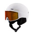 LAAX SINTRAST TRANS+® SKIHELM - WIT MAT - SINTRAST TRANS+® LENS
