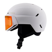 LAAX SINTRAST TRANS+® CASQUE DE SKI - BLANC MAT - LENTILLE SINTRAST TRANS+®