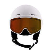 LAAX SINTRAST TRANS+® CASQUE DE SKI - BLANC MAT - LENTILLE SINTRAST TRANS+®