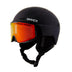 LAAX SKIHELM - MAT ZWART