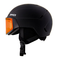 LAAX CASQUE DE SKI - NOIR MAT