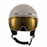 LAAX SKIHELM - MATT HELLGRAU