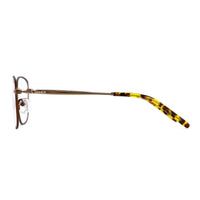 LANA LUNETTES - MARRON FONCÉ MAT