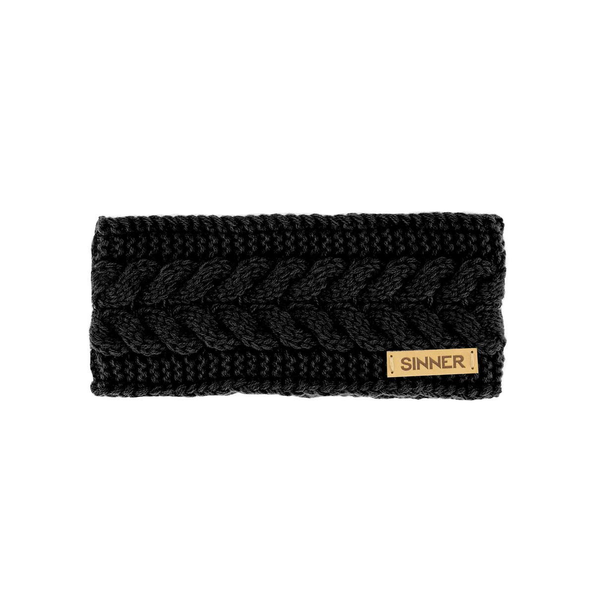 LAURENTIAN II HEADBAND - BLACK