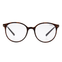 LEAH GLASSES - MATTE BROWN TORTOISE