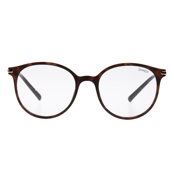 LEAH LUNETTES - MARRON MAT TORTOISE