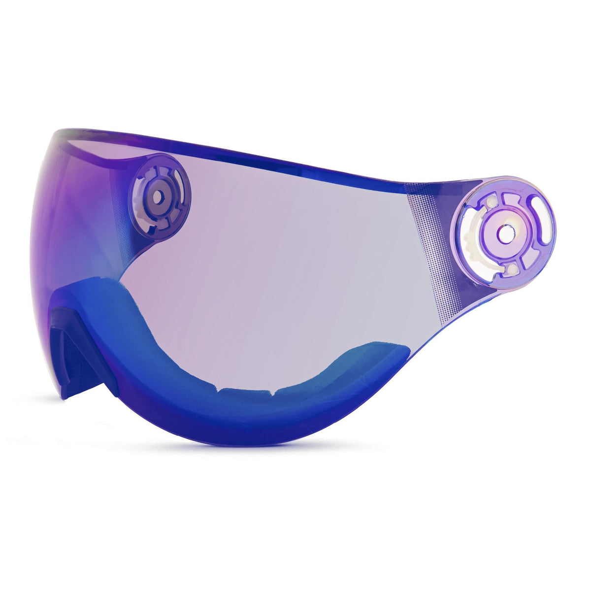 SILVERTON VISOR - BLUE MIRROR LENS
