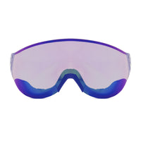 SILVERTON VISOR - BLUE MIRROR LENS