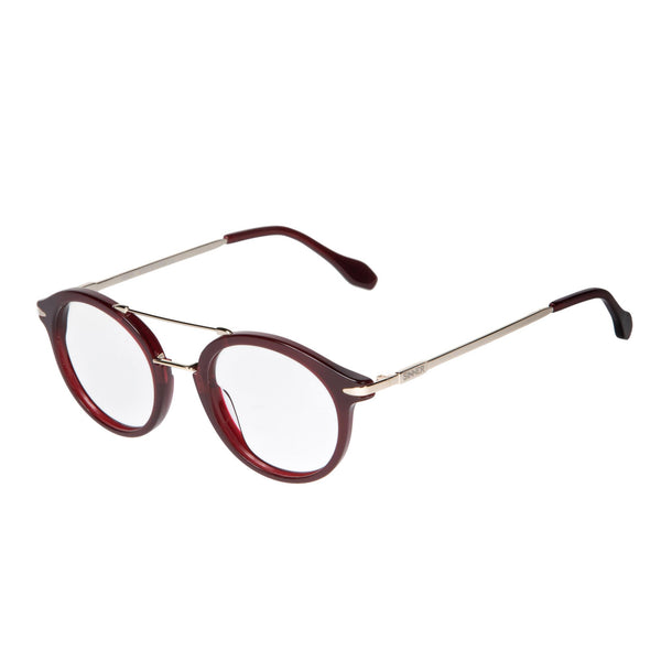 LEV GAFAS - VINO / DORADO