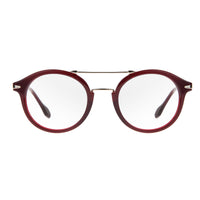 LEV GLASSES - WINE / GOLDCOLORED