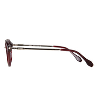 LEV GLASSES - WINE / GOLDCOLORED