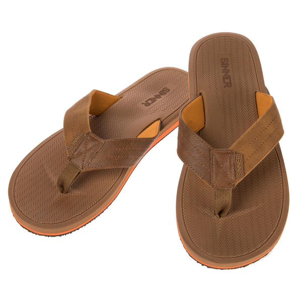 LOBOS SLIPPERS HEREN - LICHT BRUIN