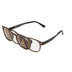 LODGE BRIL - MAT BRUIN - SINTEC® GLAS