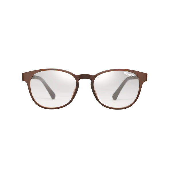 LODGE BRIL - MAT BRUIN - SINTEC® GLAS
